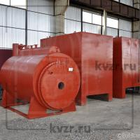 Котел стальной водогрейный